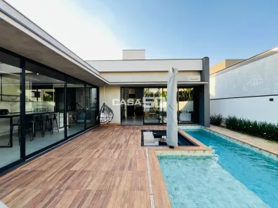 Casa de Condomínio com 3 Quartos à venda, 325m² no Alphaville Dom Pedro 2, Campinas
