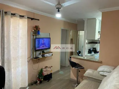Apartamento com 2 Quartos à venda, 49m² no Jardim Tamoio, Campinas