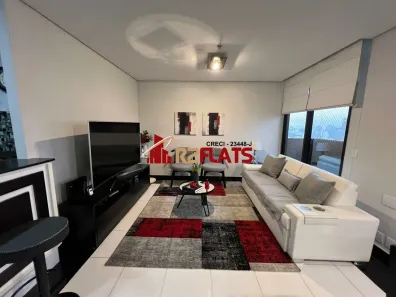 Apartamento com 2 Quartos para alugar, 75m² no Itaim Bibi, São Paulo