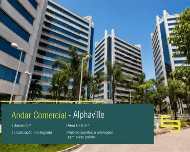 Imóvel Comercial para alugar, 339m² no Alphaville Centro Industrial e Empresarial/Alphaville., Barueri