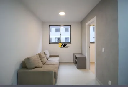 Apartamento com 2 Quartos para alugar, 37m² no Vila Andrade, São Paulo