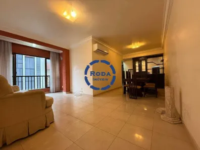 Apartamento com 3 Quartos à venda, 116m² no Gonzaga, Santos