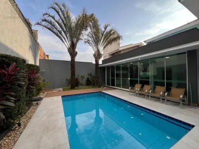 Casa de Condomínio com 4 Quartos à venda, 343m² no Terras de Santana, Londrina