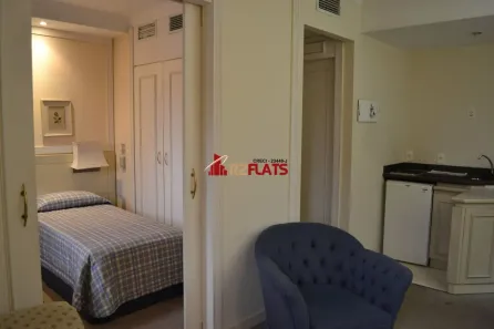 Apartamento com 1 Quarto à venda, 33m² no Vila Olímpia, São Paulo