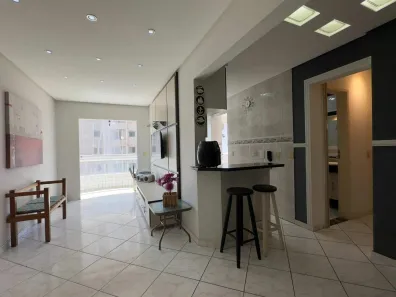 Apartamento com 1 Quarto à venda, 48m² no Canto do Forte, Praia Grande