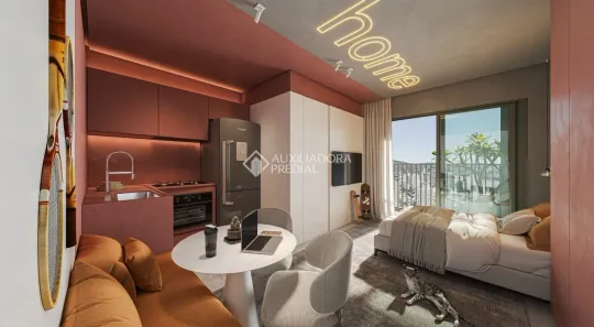 Apartamento com 1 Quarto à venda, 26m² no Trindade, Florianópolis