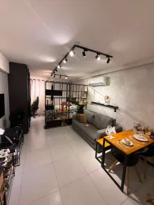 Apartamento com 1 Quarto para alugar, 28m² no Piedade, Jaboatão dos Guararapes