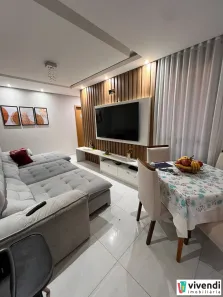 Apartamento com 2 Quartos à venda, 61m² no Bosque dos Jacarandás, Jundiaí