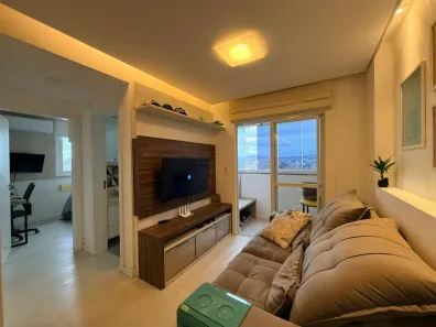 Apartamento com 2 Quartos à venda, 57m² no Barreiros, São José