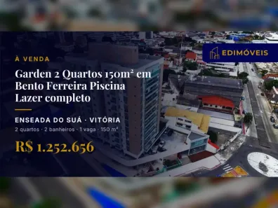 Apartamento com 2 Quartos à venda, 150m² no Enseada do Suá, Vitória