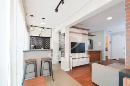Apartamento com 1 Quarto à venda, 49m² no Vila Mariana, São Paulo