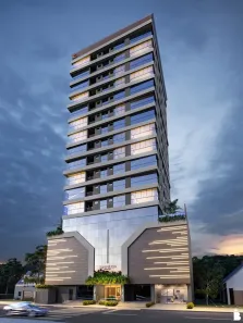 Apartamento com 3 Quartos à venda, 86m² no Balneário Perequê, Porto Belo
