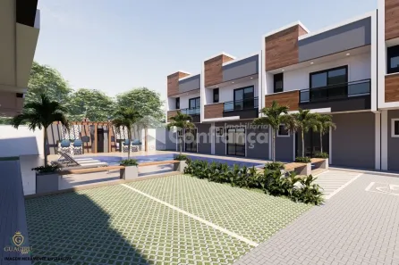 Casa de Condomínio com 2 Quartos à venda, 56m² no Guagiru, Caucaia