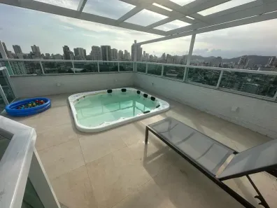 Cobertura com 3 Quartos à venda, 270m² no Boqueirão, Santos