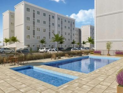 Apartamento com 2 Quartos à venda, 44m² no Mondubim, Fortaleza