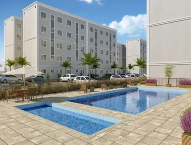 Apartamento com 2 Quartos à venda, 44m² no Mondubim, Fortaleza