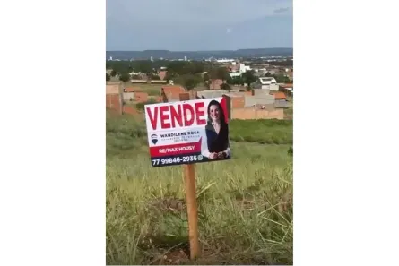 Lote/Terreno à venda, 250m² no Jardins, Barreiras