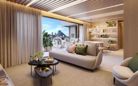 Apartamento com 3 Quartos à venda, 95m² no Botafogo, Rio de Janeiro
