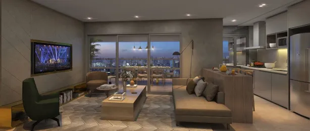 Apartamento com 3 Quartos à venda, 105m² no Pinheiros, São Paulo