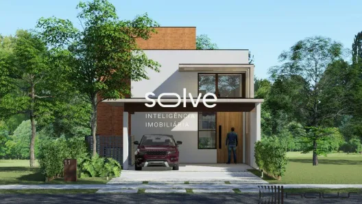 Casa de Condomínio com 3 Quartos à venda, 208m² no Loteamento Park Gran Reserve, Indaiatuba