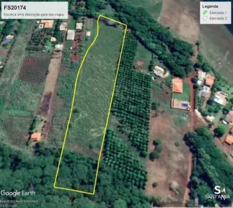 Fazenda/Sítio com 1 Quarto à venda, 20000m² no , Indiaporã