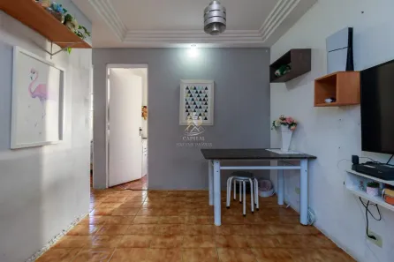 Apartamento com 2 Quartos à venda, 52m² no Parque Santo Antônio, São Paulo
