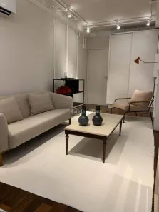 Apartamento com 1 Quarto para alugar, 50m² no Cidade Monções, São Paulo