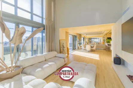 Apartamento com 4 Quartos à venda, 244m² no Jardim Europa, Porto Alegre