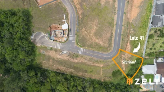 Lote/Terreno à venda, 529m² no Itoupava Norte, Blumenau