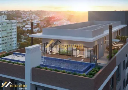 Apartamento com 2 Quartos à venda, 47m² no Santa Cândida, Curitiba