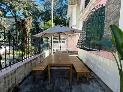 Casa com 1 Quarto à venda, 343m² no Humaitá, Rio de Janeiro