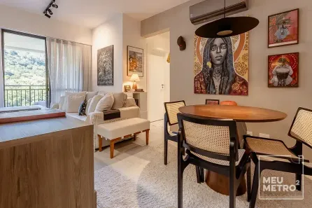 Apartamento com 2 Quartos à venda, 65m² no Itacorubi, Florianópolis