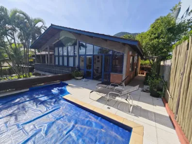 Casa de Condomínio com 5 Quartos à venda, 245m² no Toque-Toque Pequeno, São Sebastião