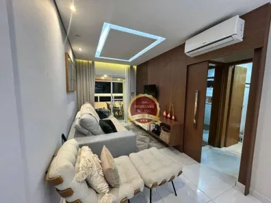 Apartamento com 2 Quartos à venda, 81m² no Guilhermina, Praia Grande