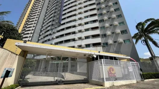 Apartamento com 2 Quartos para alugar, 55m² no Ponta Negra, Natal