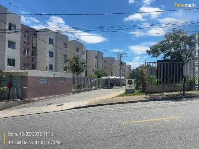 Apartamento com 2 Quartos à venda, 43m² no Conquista Veredas, Contagem