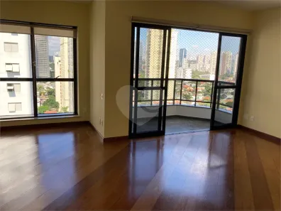 Apartamento com 3 Quartos para alugar, 122m² no Brooklin Paulista, São Paulo