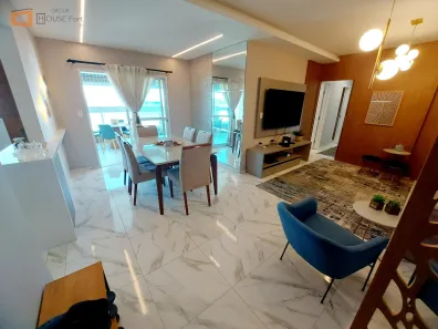 Apartamento com 3 Quartos à venda, 118m² no Boqueirão, Praia Grande