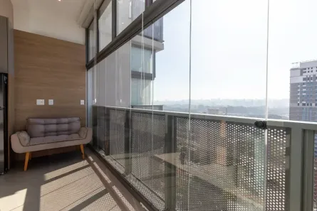 Apartamento com 1 Quarto à venda, 39m² no Moema, São Paulo