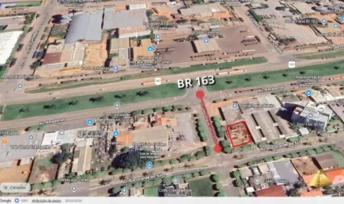 Lote/Terreno à venda, 780m² no Pioneiro, Lucas do Rio Verde