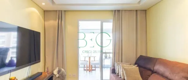 Apartamento com 3 Quartos à venda, 92m² no Tatuapé, São Paulo