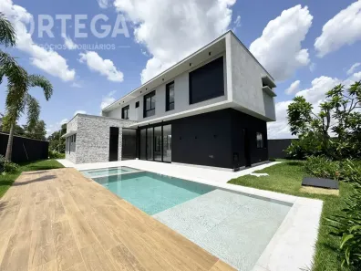 Casa de Condomínio com 4 Quartos à venda, 337m² no Gleba Ribeirão Morangueiro, Maringá