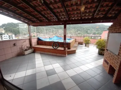 Cobertura com 2 Quartos à venda, 135m² no Enseada, Guarujá