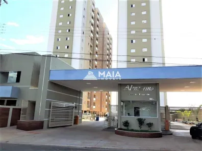 Apartamento com 2 Quartos para alugar, 52m² no Olinda, Uberaba