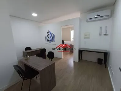 Sala Comercial para alugar, 28m² no Parque Residencial Aquarius, São José dos Campos