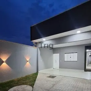 Casa com 3 Quartos à venda, 100m² no Residencial Recanto das Garças, Goiânia