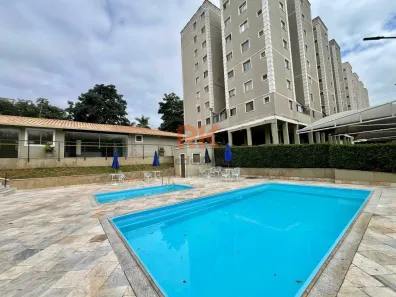 Apartamento com 2 Quartos para alugar, 65m² no Cabral, Contagem