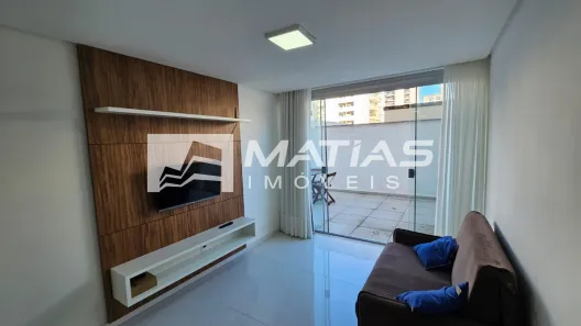 Apartamento com 2 Quartos para alugar, 95m² no Praia do Morro, Guarapari