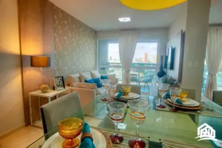 Apartamento com 2 Quartos à venda, 55m² no Capim Macio, Natal