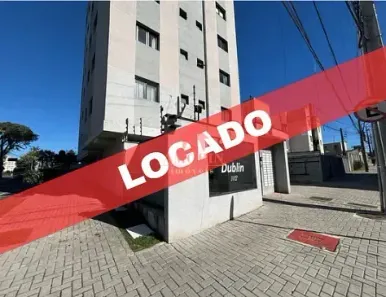 Apartamento com 1 Quarto para alugar, 26m² no Capão Raso, Curitiba